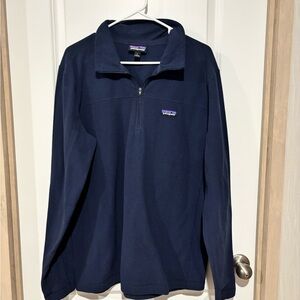 Patagonia Deep Blue Fleece Pullover